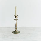 Vintage Brass Candlestick - elsie green - decor