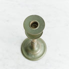 Vintage Brass Candlestick - elsie green - decor
