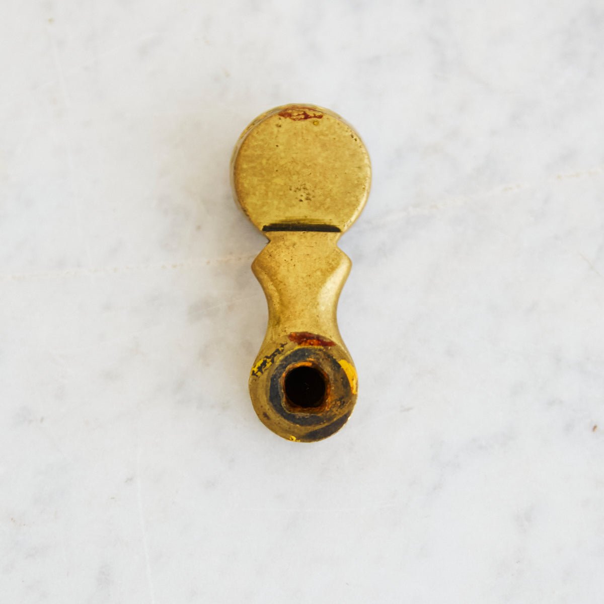Vintage Brass Handle - elsie green - decor
