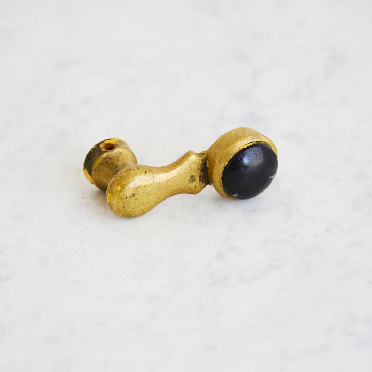 Vintage Brass Handle - elsie green - decor