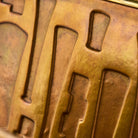 Vintage Brass Magazine Stand - elsie green - decor