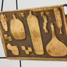 Vintage Brass Magazine Stand - elsie green - decor
