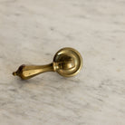 Vintage Brass Teardrop Pull - elsie green - decor