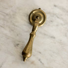 Vintage Brass Teardrop Pull - elsie green - decor