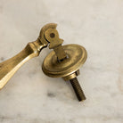 Vintage Brass Teardrop Pull - elsie green - decor