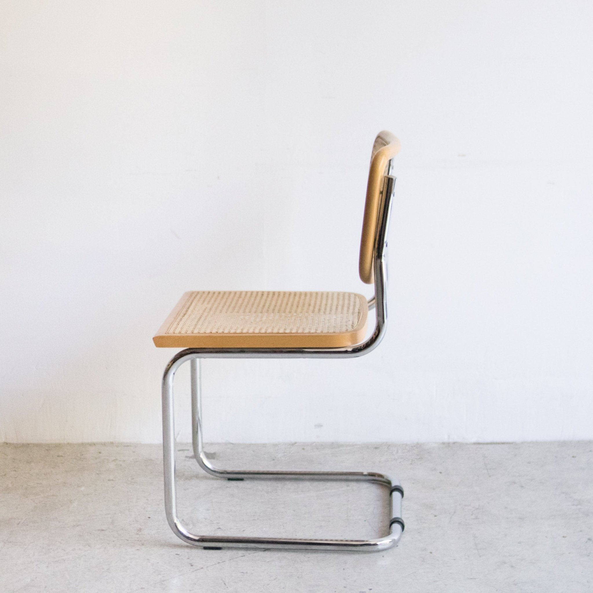 Vintage Breuer Dining Chair - elsie green - furniture
