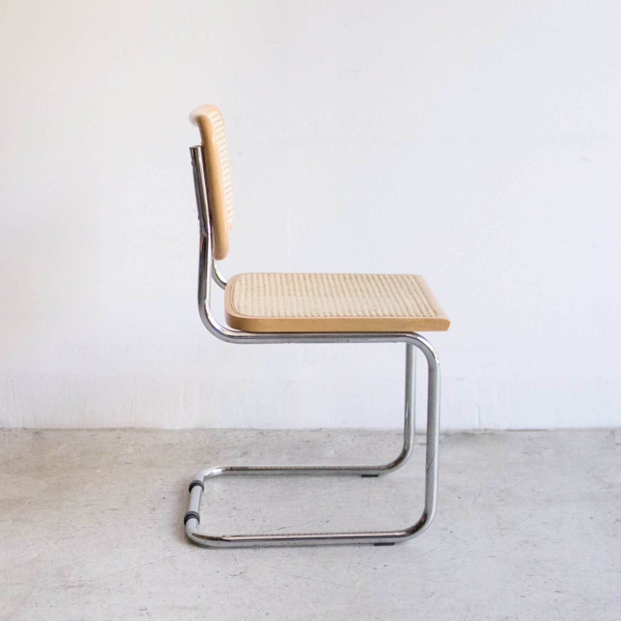 Vintage Breuer Dining Chair - elsie green - furniture