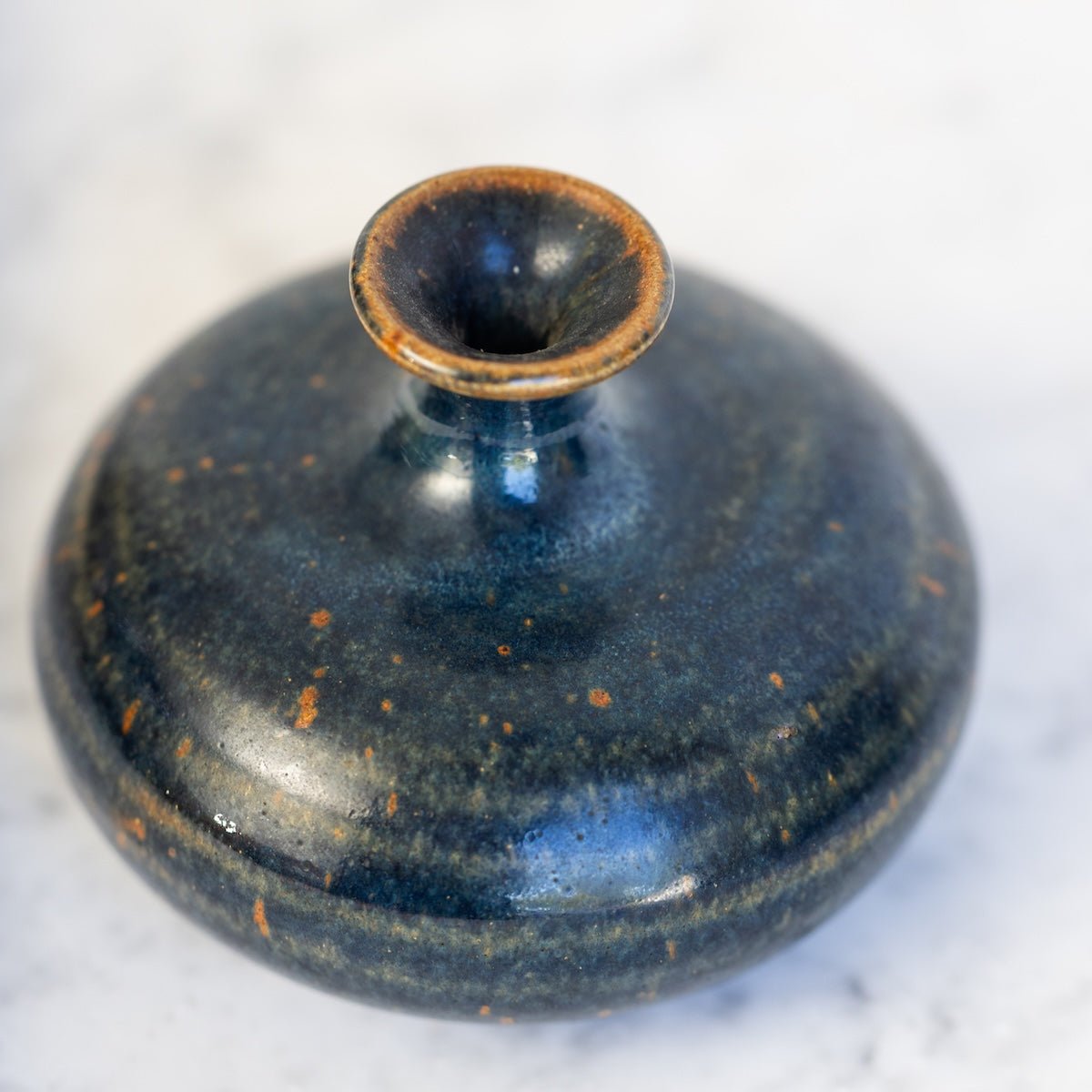 Vintage Bud Vase | Signed by Artist - elsie green - decor