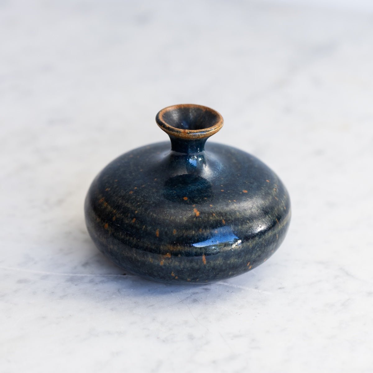 Vintage Bud Vase | Signed by Artist - elsie green - decor
