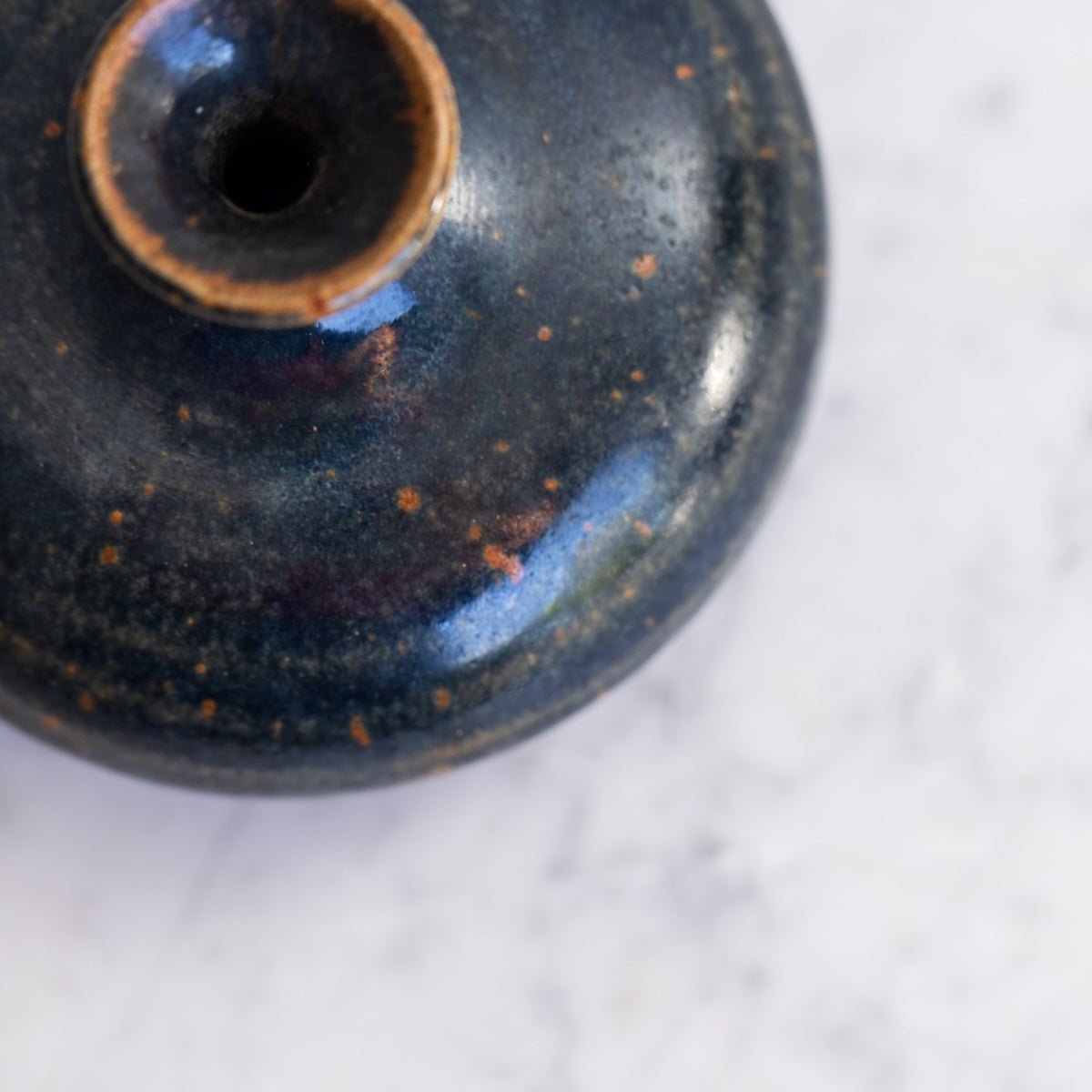 Vintage Bud Vase | Signed by Artist - elsie green - decor