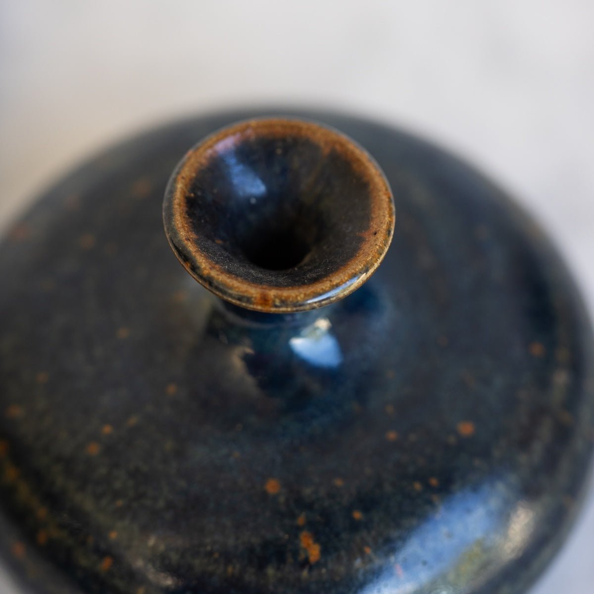Vintage Bud Vase | Signed by Artist - elsie green - decor