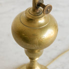Vintage Burnished Brass Lamp - elsie green - decor