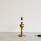 Vintage Burnished Brass Lamp - elsie green - decor