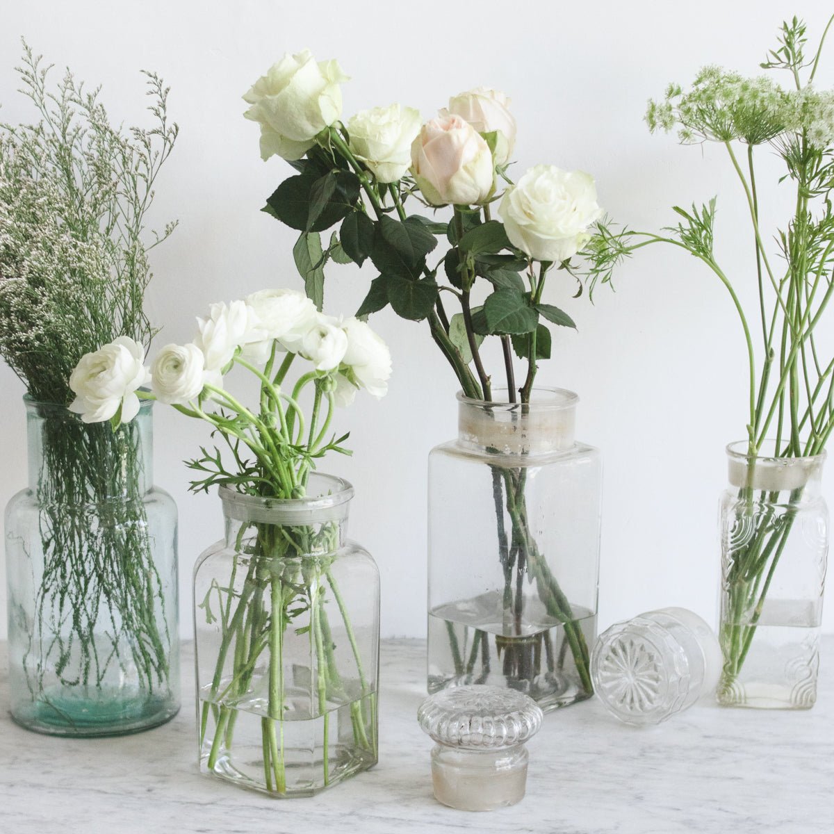 Vintage Candy Jar - elsie green - The French Kitchen