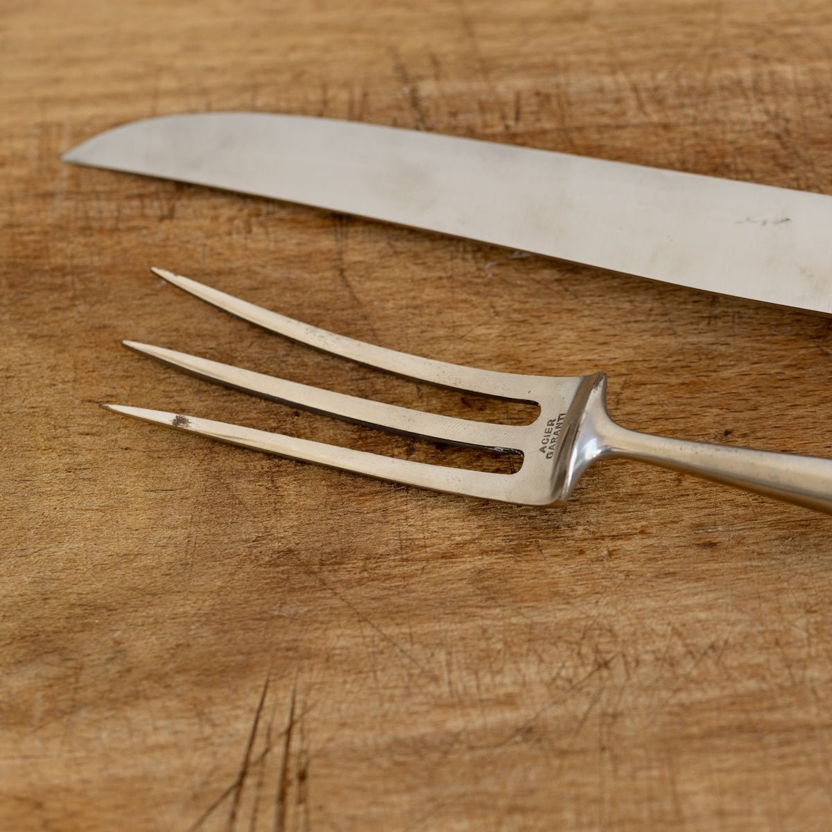 Vintage Carving Set - elsie green - the french kitchen