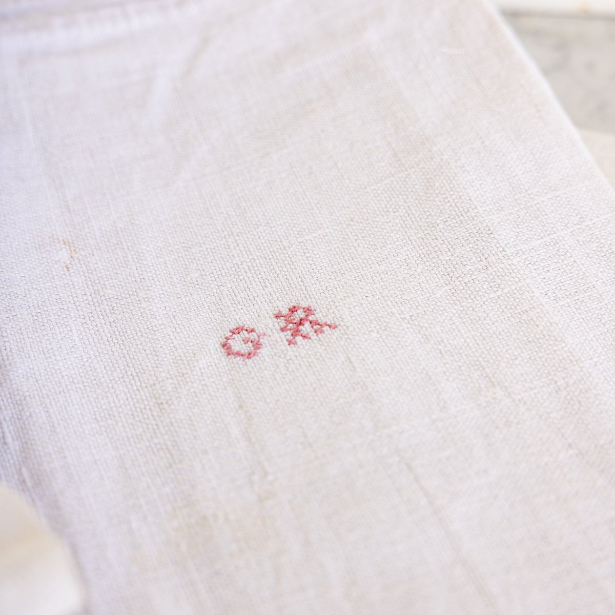 Vintage Chanvre Kitchen Towel Set of 8 - elsie green - textiles
