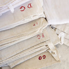 Vintage Chanvre Kitchen Towel Set of 8 - elsie green - textiles