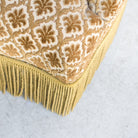 Vintage Chenille Crapaud Chair - elsie green - furniture