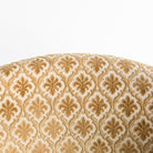 Vintage Chenille Crapaud Chair - elsie green - furniture