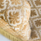 Vintage Chenille Crapaud Chair - elsie green - furniture