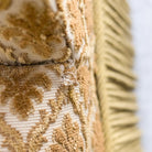 Vintage Chenille Crapaud Chair - elsie green - furniture