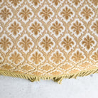 Vintage Chenille Crapaud Chair - elsie green - furniture