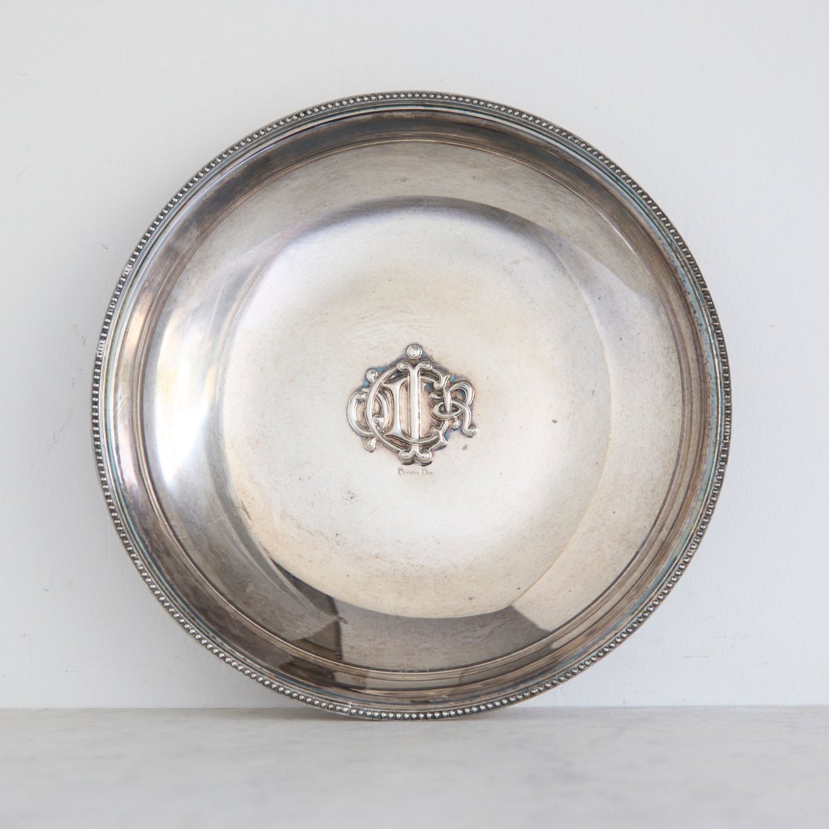 Vintage Christian Dior Tray | The Patrick Orbe Collection - elsie green - the french kitchen