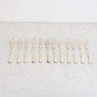 Vintage Christofle America Fork & Spoon | Set of 24 Pieces - elsie green - the french kitchen