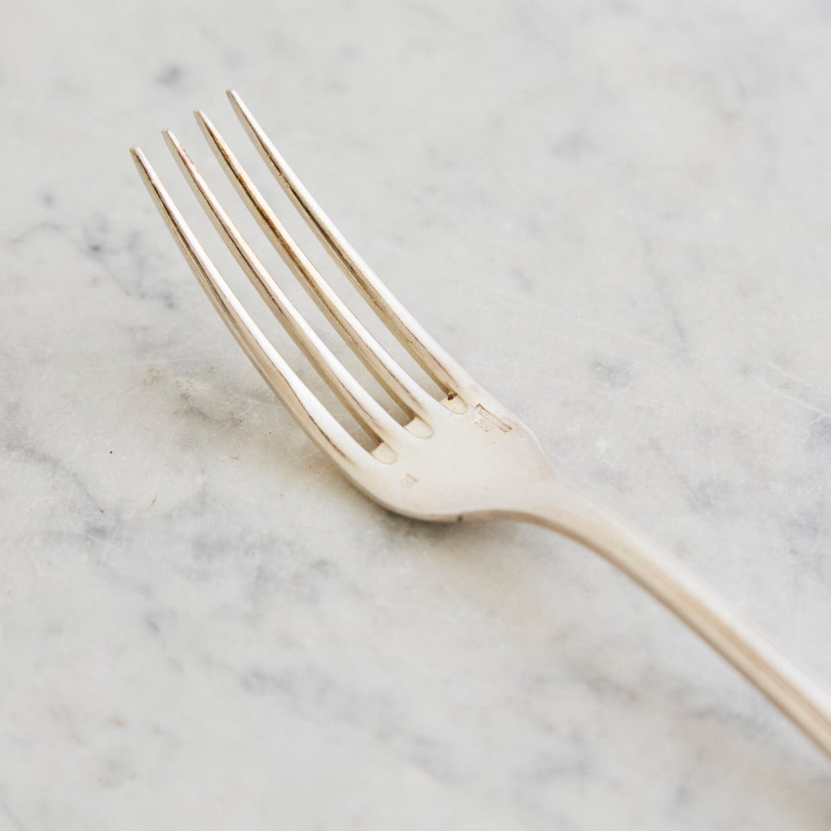 Vintage Christofle America Fork & Spoon | Set of 24 Pieces - elsie green - the french kitchen