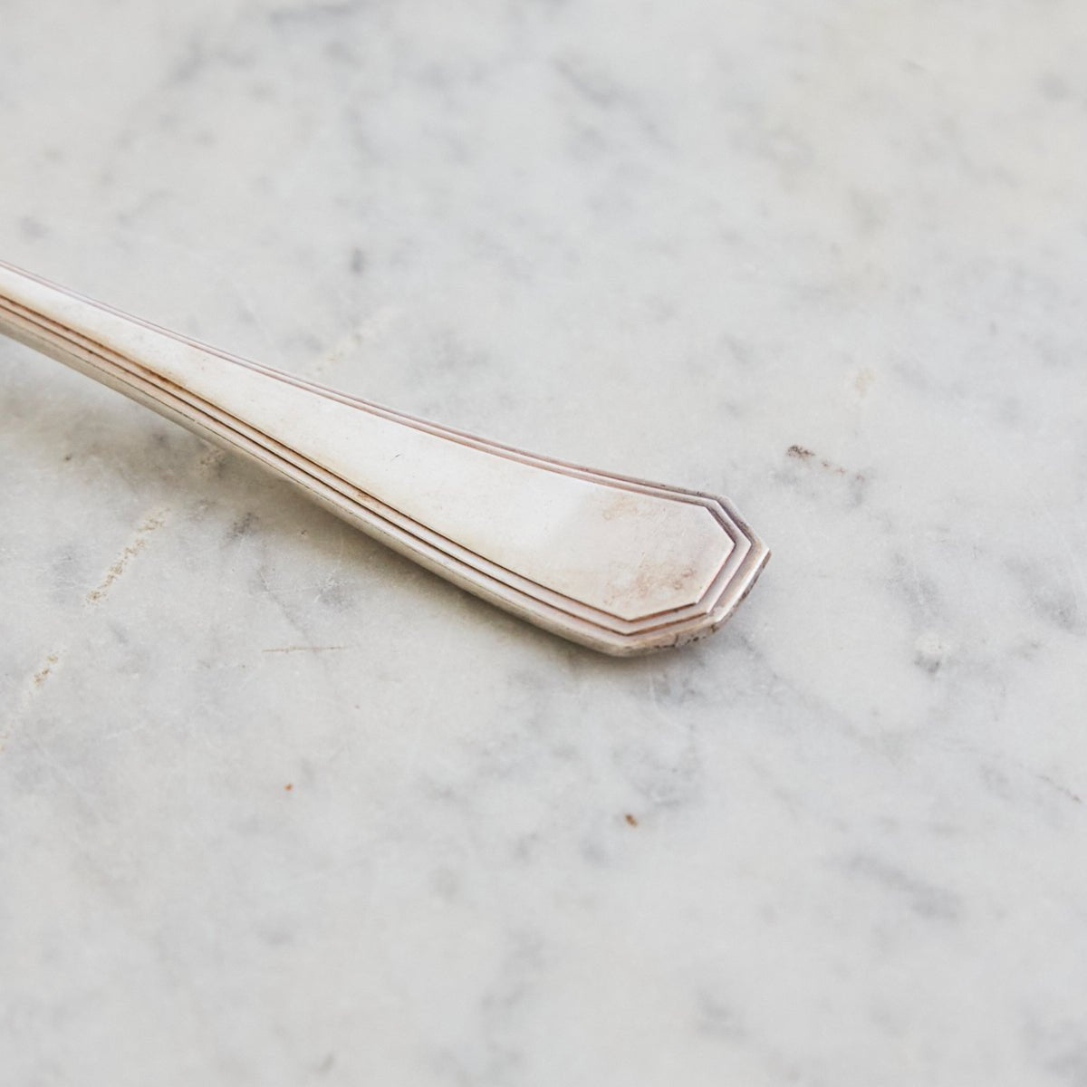 Vintage Christofle America Fork & Spoon | Set of 24 Pieces - elsie green - the french kitchen