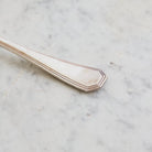 Vintage Christofle America Fork & Spoon | Set of 24 Pieces - elsie green - the french kitchen