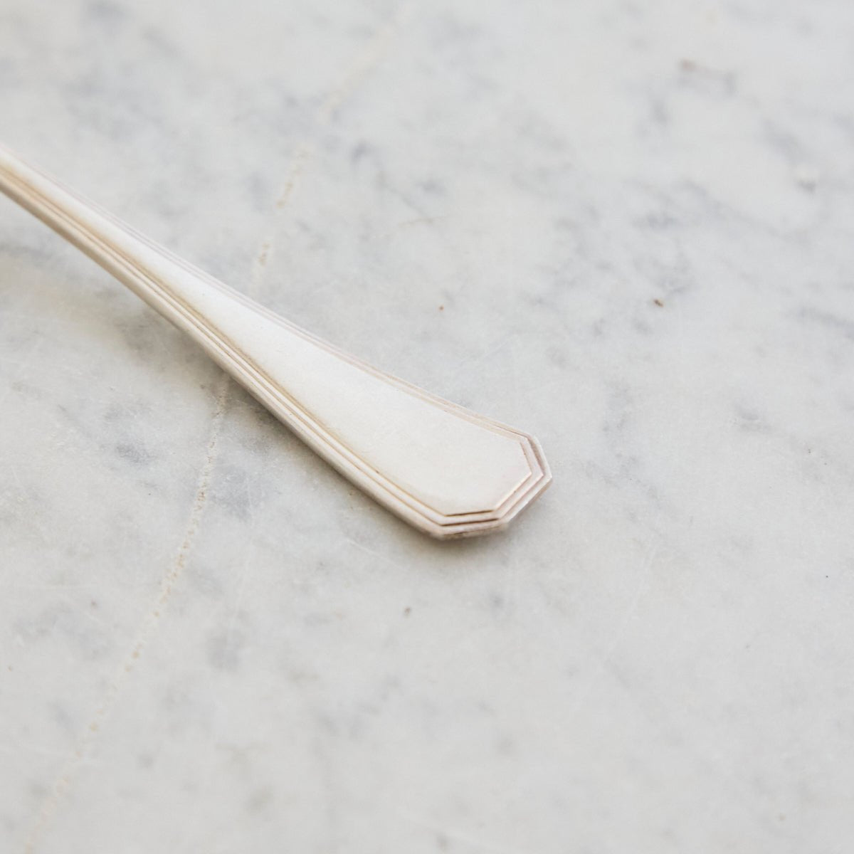 Vintage Christofle America Fork & Spoon | Set of 24 Pieces - elsie green - the french kitchen