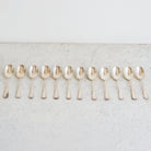 Vintage Christofle America Fork & Spoon | Set of 24 Pieces - elsie green - the french kitchen