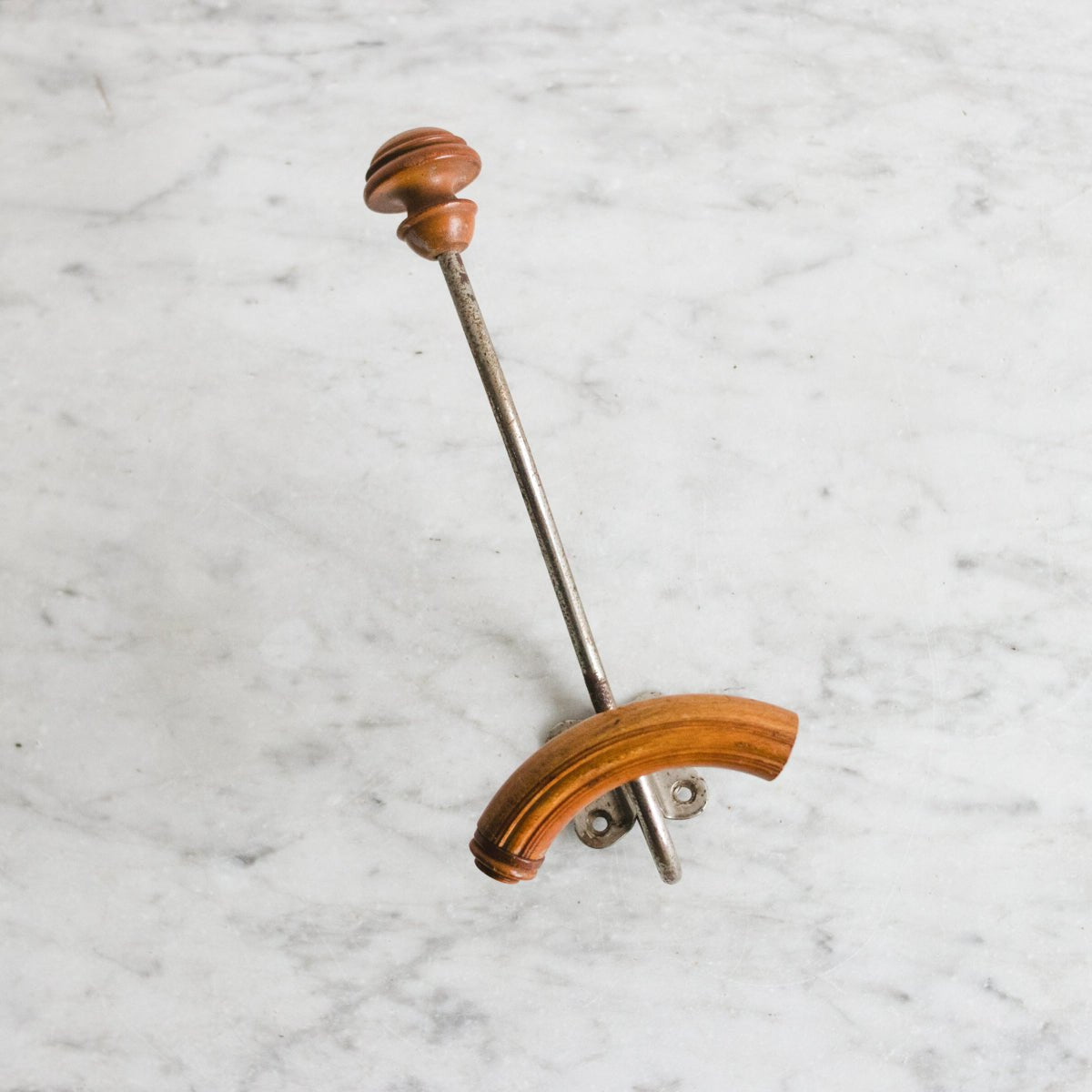 Vintage Coat Hook - elsie green - decor