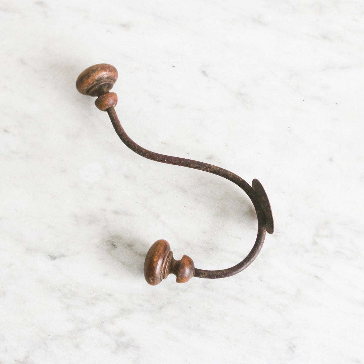 Vintage Coat Hook - elsie green - decor