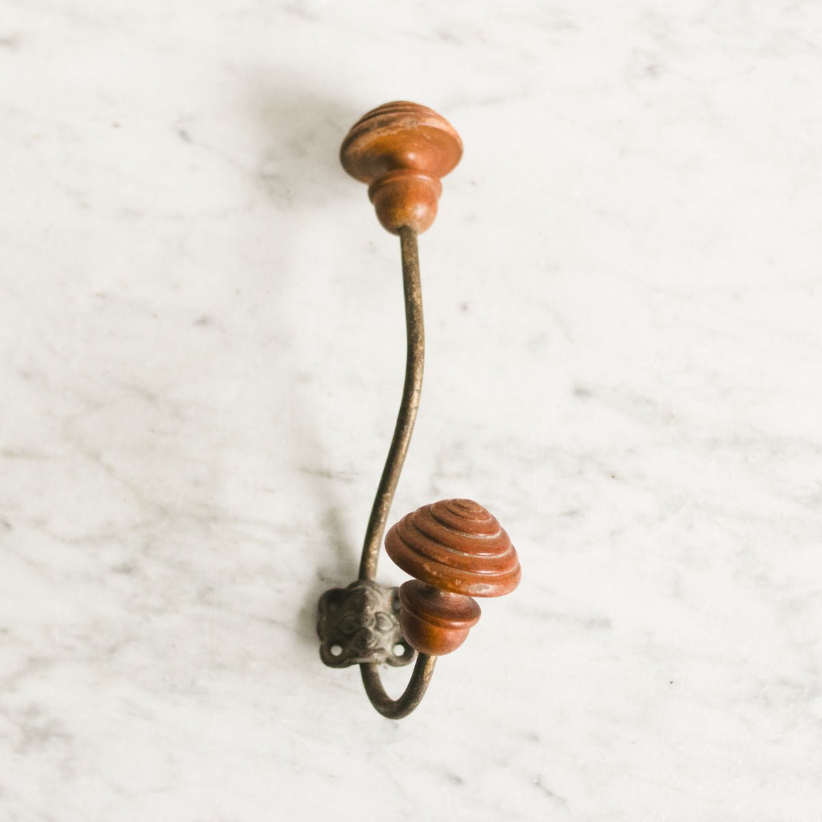 Vintage Coat Hook - elsie green - decor