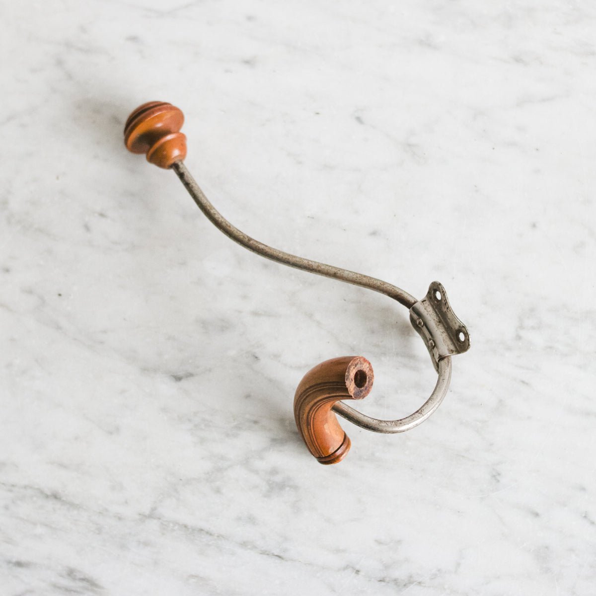 Vintage Coat Hook - elsie green - decor