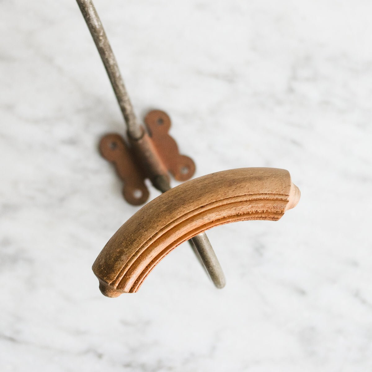 Vintage Coat Hook - elsie green - decor