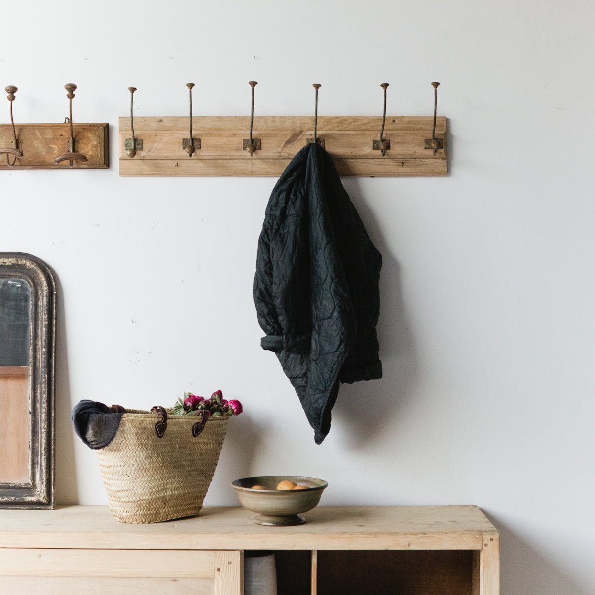 Vintage Coat Rack - elsie green - decor