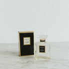 Vintage Coco Chanel Perfume Bottle - elsie green - decor