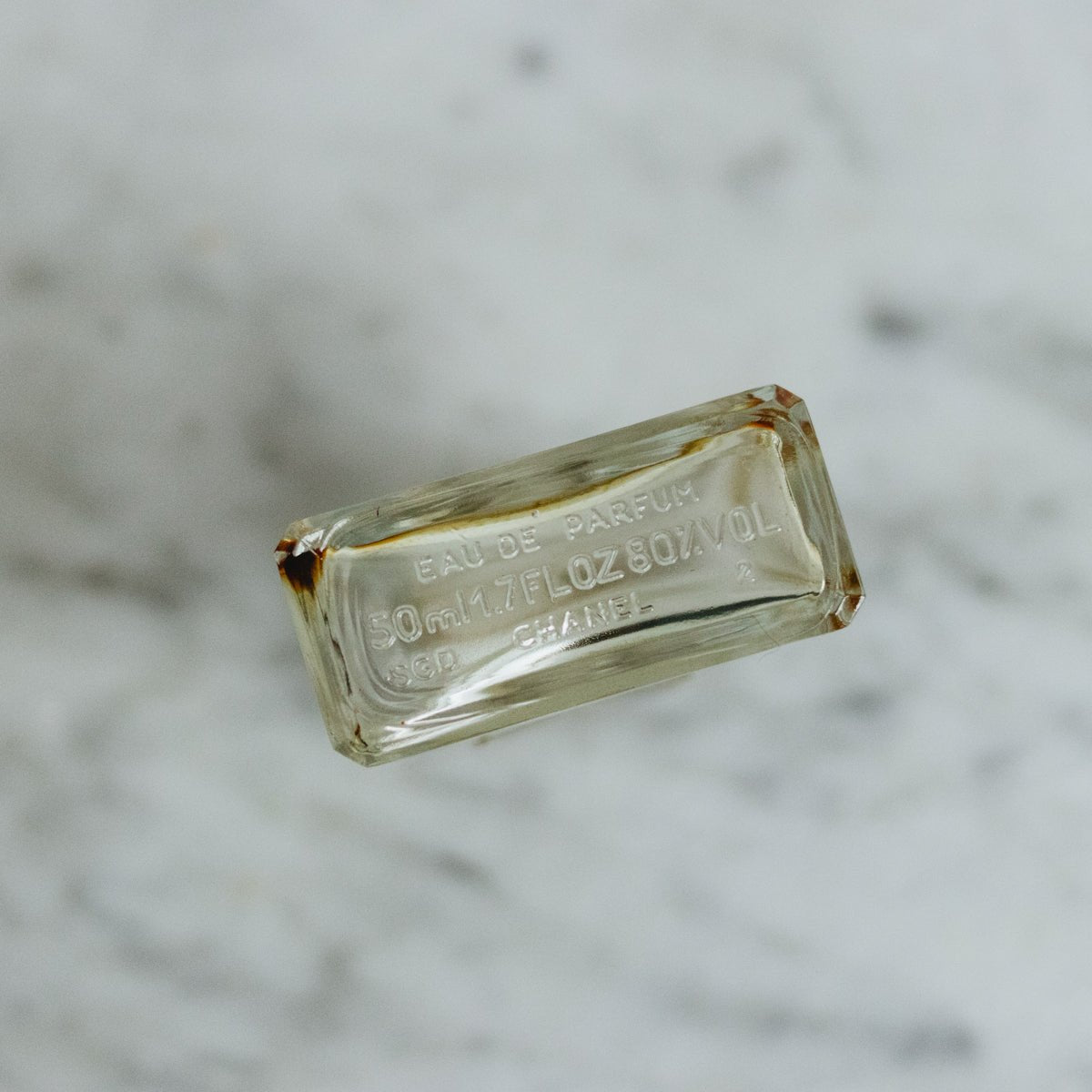 Vintage Coco Chanel Perfume Bottle - elsie green - decor