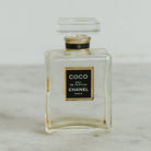 Vintage Coco Chanel Perfume Bottle - elsie green - decor