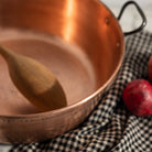 Vintage Copper Jam Pot - elsie green - the french kitchen