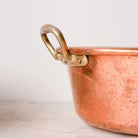 Vintage Copper Jam Pot - elsie green - the french kitchen