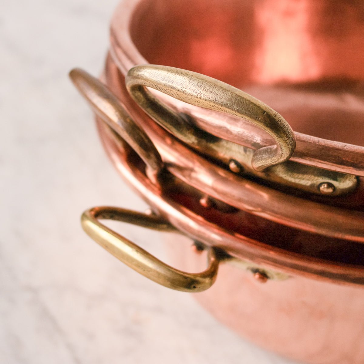 Vintage Copper Jam Pot - elsie green - the french kitchen