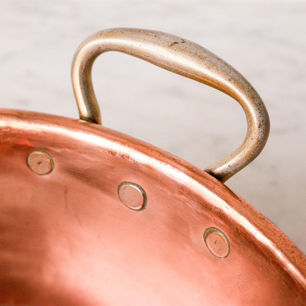 Vintage Copper Jam Pot - elsie green - the french kitchen