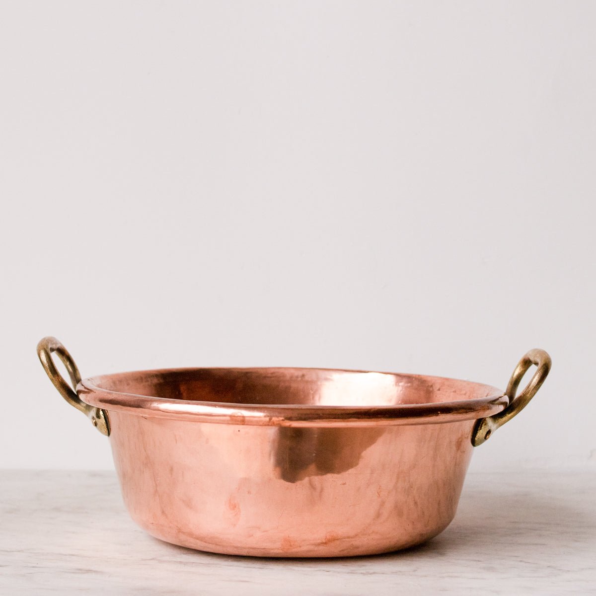 Vintage Copper Jam Pot - elsie green - the french kitchen