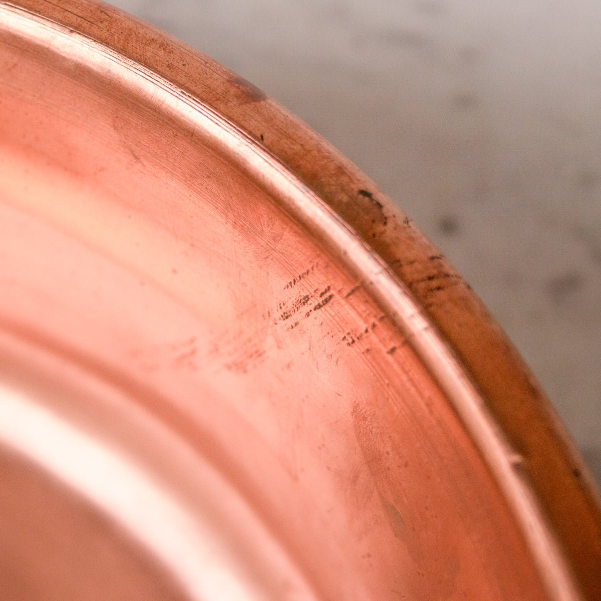 Vintage Copper Jam Pot - elsie green - the french kitchen