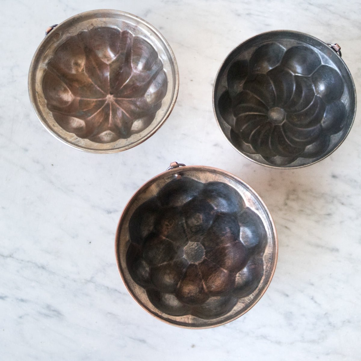Vintage Copper Mold - elsie green - French Kitchen