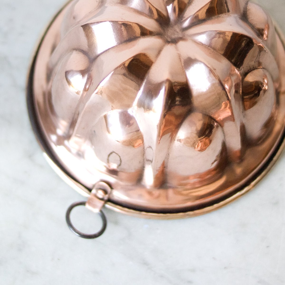 Vintage Copper Mold - elsie green - French Kitchen